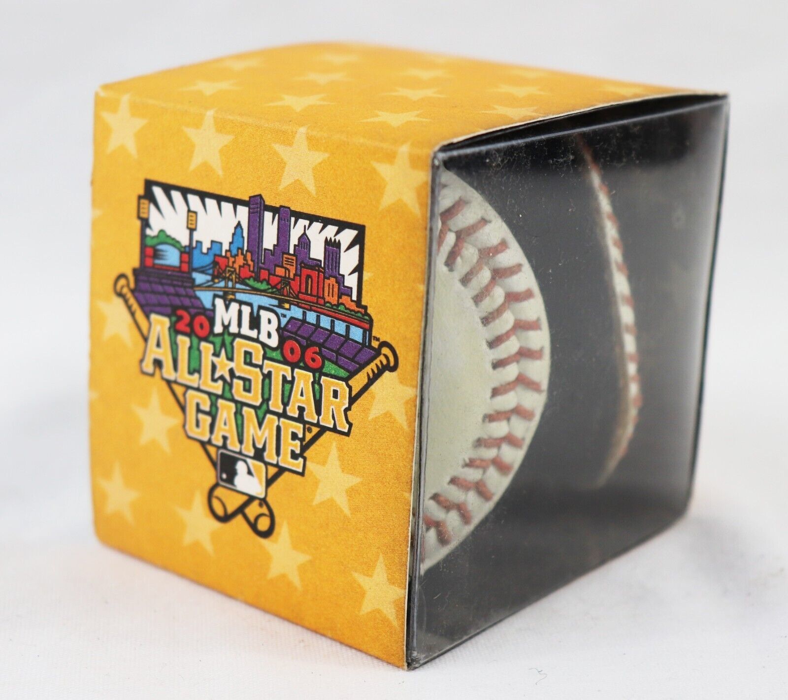 VINTAGE SEALED 2006 MLB All Star Game Pittsburgh Baseball Cuff Bracelet Jewelry - $34.64
