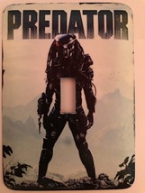 Predator Metal Switch Plate Movies - $9.25