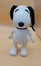 Vintage Peanuts Snoopy Figure 1966 United Feature Syndicate 8.5” Toy Vinyl - £11.87 GBP