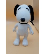 Vintage Peanuts Snoopy Figure 1966 United Feature Syndicate 8.5” Toy Vinyl - £11.76 GBP