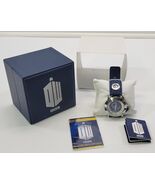 *B2) Official BBC Limited Edition Doctor Who TARDIS Collector's Watch DR194 - $346.49