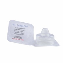 Sterile Syringe Filter Pes Hydrophilic Filtration 0.45Um Pore Size, 25Mm - $37.95