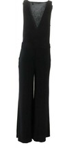 Lisa Rinna Sleeveless Jumpsuit Women&#39;s  Black  XS NEW A308838 - £17.97 GBP