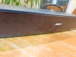 BOSE SOLO TV SOUND SYSTEM For parts or repair - $34.64