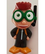 Little Einsteins Leo Figure 2008 Scuba Diver Snorkel 2.5" Cake Topper - $12.86