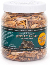 Flukers Medley Treat: Vitamin-Enriched Freeze-Dried Feast for Aquatic Turtles  - £6.96 GBP+