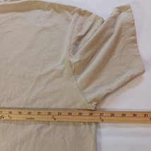 Carhartt K87DES Men's Cotton Tan/Beige Short Sleeve T-Shirt Size XL Chest 53" image 14