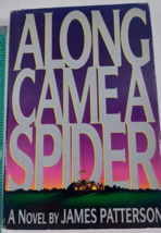 Along Came A Spider -  By Patterson, James - GOOD hardback/dust jacket 1993 - £6.20 GBP