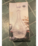 Symphony Crystal Wine Decanter Shannon By Godinger 13 1/4&quot; *NEW/Open Box... - €18,94 EUR
