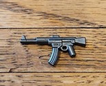 LEGO Minifigure Accessory Custom Automatic Rifle, Dark Gray - $0.94