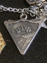 Beta Signa Phi Follow the Rainbow Road Charm 1976-77 - $11.31