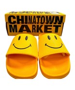 Chinatown Market Smiley Slide Sandals Yellow Mens Size 13 Footwear Durab... - $578.66 MXN