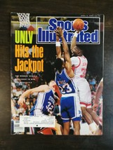Sports Illustrated April 9 1990 UNLV Runnin Rebels NCAA Basketball Champions 324 - £5.41 GBP