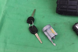 04 Eclipse V6 AT Engine Control Computer Module ECU ECM Immobilizer Key MN132950 image 4