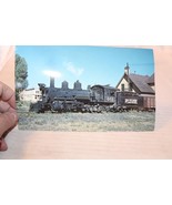 1973 Vanishing Vistas Photo Card D&amp;RGW Rio Grande Steam Locomotive #461 - £10.90 GBP