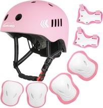 Kamugo Kids Bike Helmet Set, Toddler Helmet For Ages 2-8 Boys Girls With Sports - £37.02 GBP