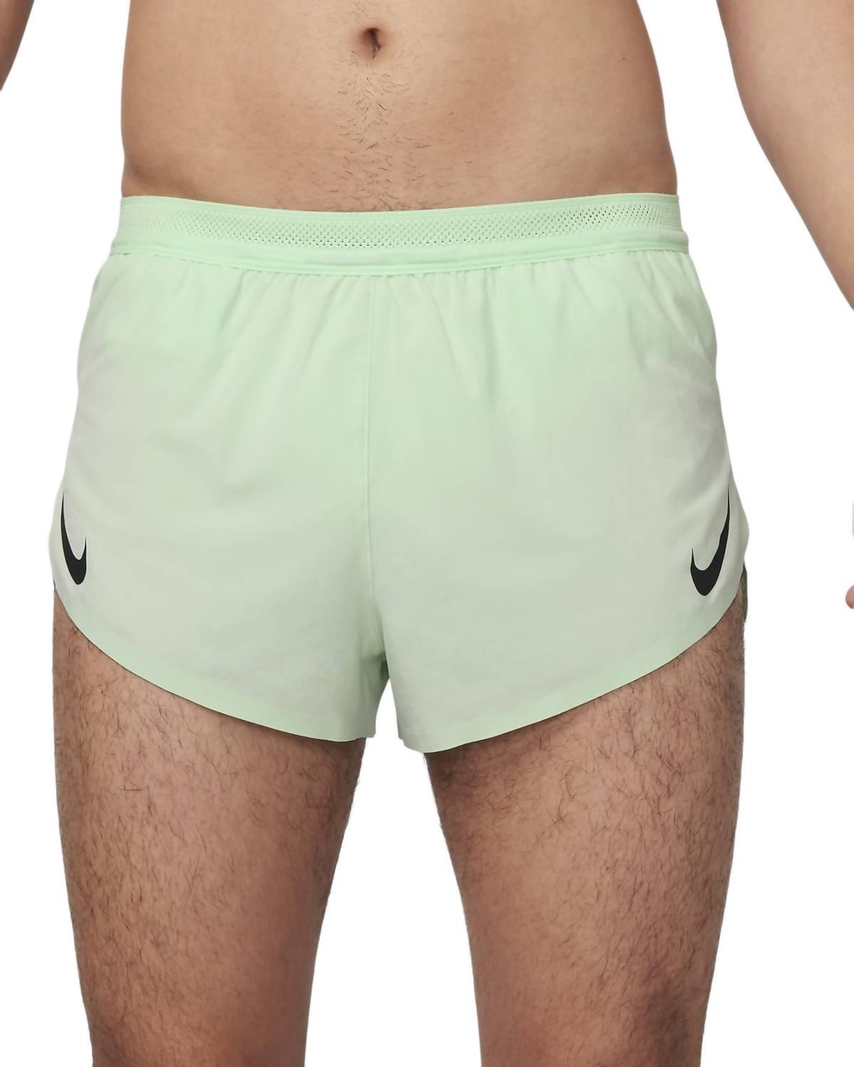 Nike Men&#39;s Aeroswift Dri-Fit Adv 2&quot; Brief-Lined Running Shorts Size S - $68.31