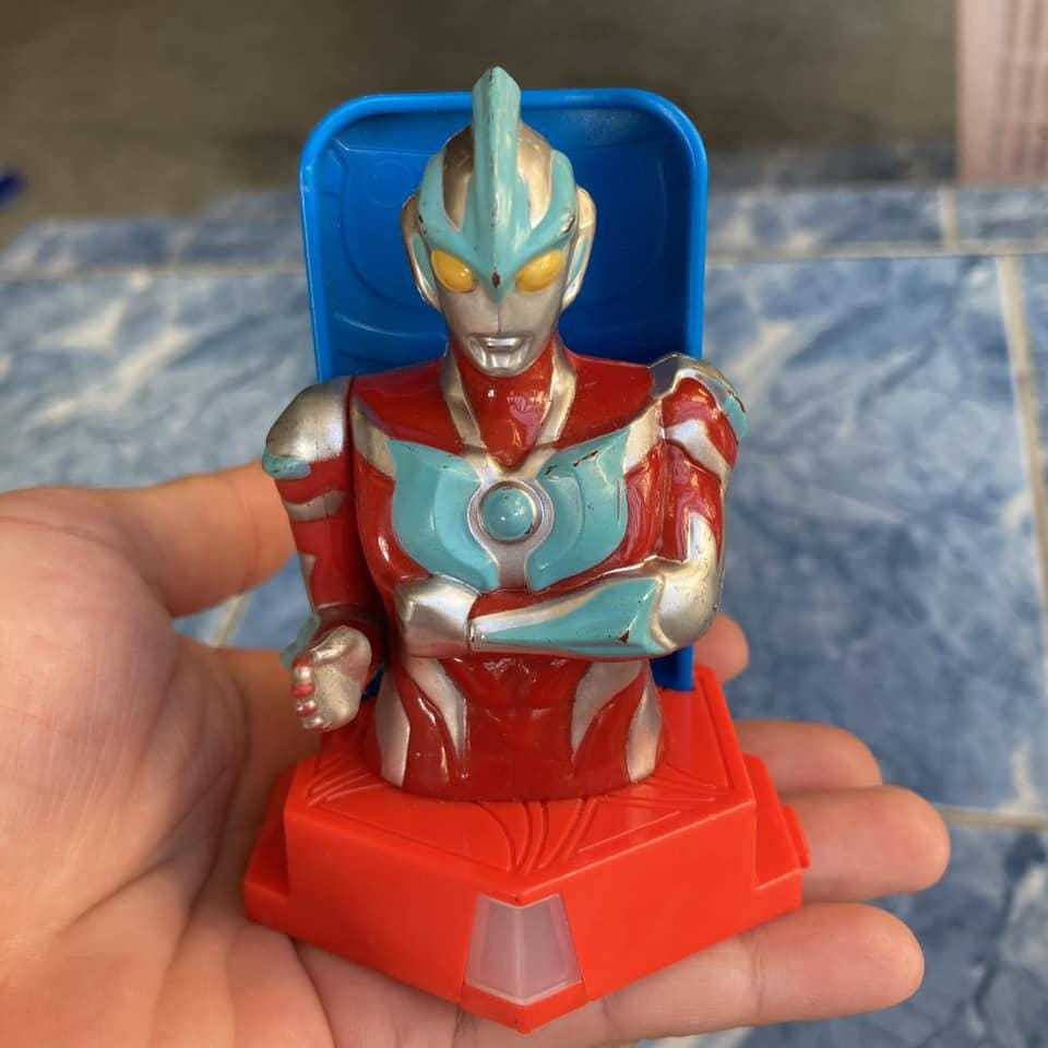 McDonald&#39;s Japan Happy Meal Toy 2014 Ultraman Ginga Figure Model Size 9 cm. - $22.50