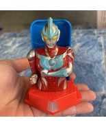 McDonald&#39;s Japan Happy Meal Toy 2014 Ultraman Ginga Figure Model Size 9 cm. - $425.16 MXN