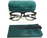 Gucci Eyeglasses Frames GG1265O 008 Polished Havana Tortoise Logos 55-19... - $252.23