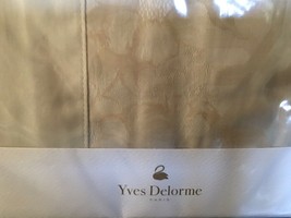 Yves Delorme Paris Parure 4pc White King Sheet Set France Nip - £239.69 GBP