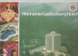 Sheraton Gatlinburg Hotel Postcard 4&quot;x 6&quot; - £1.96 GBP