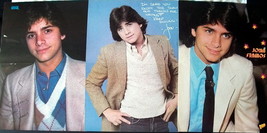 John Stamos ~ Six (6) Color Centerfolds, Poster From 1983-1984 ~ Clippings - £10.11 GBP