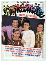 VINTAGE Dec 1983 Dynamite Magazine Men at Work Ricky Schroder - £19.38 GBP