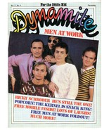 VINTAGE Dec 1983 Dynamite Magazine Men at Work Ricky Schroder - £19.41 GBP