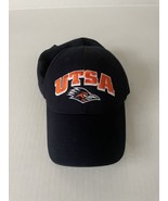 UTSA Roadrunners Blue Adjustable Hat San Antonio Texas - £17.84 GBP