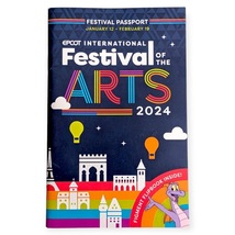 2024 Epcot Festival of the Arts Passport - £2.27 GBP