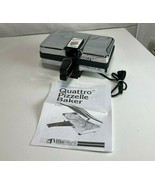 VillaWare Model 3850 Quattro Mini Pizzelle Italian Cookie Maker - $94.35 CAD
