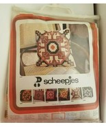 Scheepjes Double Cross Stitch Embroidery Kit Boho Geometric Pillow Kit V... - £31.25 GBP