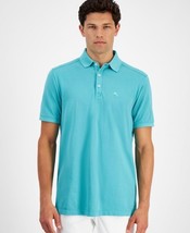 Tommy Bahama Men&#39;s Lookout Washed Solid Polo Shirt - Atlantis Teal-Medium - €37,65 EUR