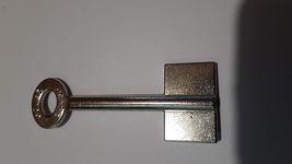 GKA-3D Safe Key Blank Made by GULER -Turkey - $7.99