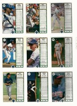  9  1989 Upper Deck Baseball Cards #8  CASTILLO BOLTON CLARK - £4.56 GBP