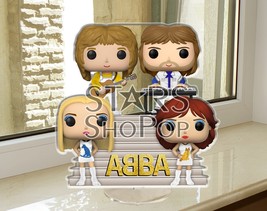 ABBA Figure, Standee, Doll, Merch, Gift # CD Vinyl tShirt Signature Phot... - $44.00