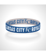 Reversible Kansas City Royals Bracelet Wristband Always Royal Forever Royal - £9.38 GBP+
