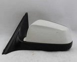 Left Driver Side White Door Mirror Power Heated Fits 2011-12 BMW 535i OE... - $224.99