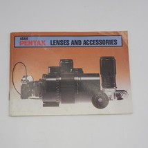 Brochure Manuale Per Obiettivi E Accessori Pentax 1971 - £23.69 GBP