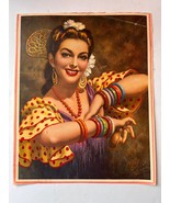 Vintage JESUS HELGUERA JESUS HELGUERA Top Wall Calendar Mexican From 1950´s - €43,42 EUR
