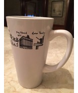 Jackson Mississippi tall mug King Edward Hotel Alamo Theater Nancy Jones... - $15.84