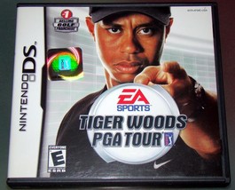 Nintendo Ds   Ea Sports   Tiger Woods Pga Tour (Complete With Instructions) - £15.63 GBP