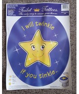 Toilet tattoo covering - $10.96