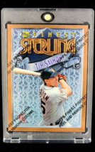1996 Topps Finest with Coating 97 Tim Salmon California Angels *Great Condition* - £1.59 GBP