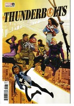 Thunderbolts (2022) #1 (Of 5) Izaakse Var (Marvel 2022) &quot;New Unread&quot; - £4.55 GBP