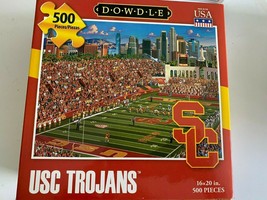 Dowdle USC Trojans Football 500 Piece Jigsaw Puzzle 2014 - 16 x 20 in. - NEW - £15.43 GBP