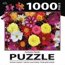 Turner Licensing, Fantastic Florals 1000 Piece Puzzle - £19.80 GBP