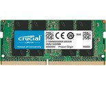 Crucial RAM 8GB DDR4 2666 MHz CL19 Laptop Memory CT8G4SFRA266 - $42.99