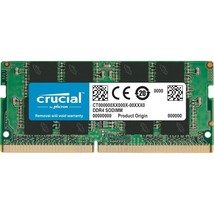 Crucial Ram 8GB DDR4 2666 M Hz CL19 Laptop Memory CT8G4SFRA266 - $42.99